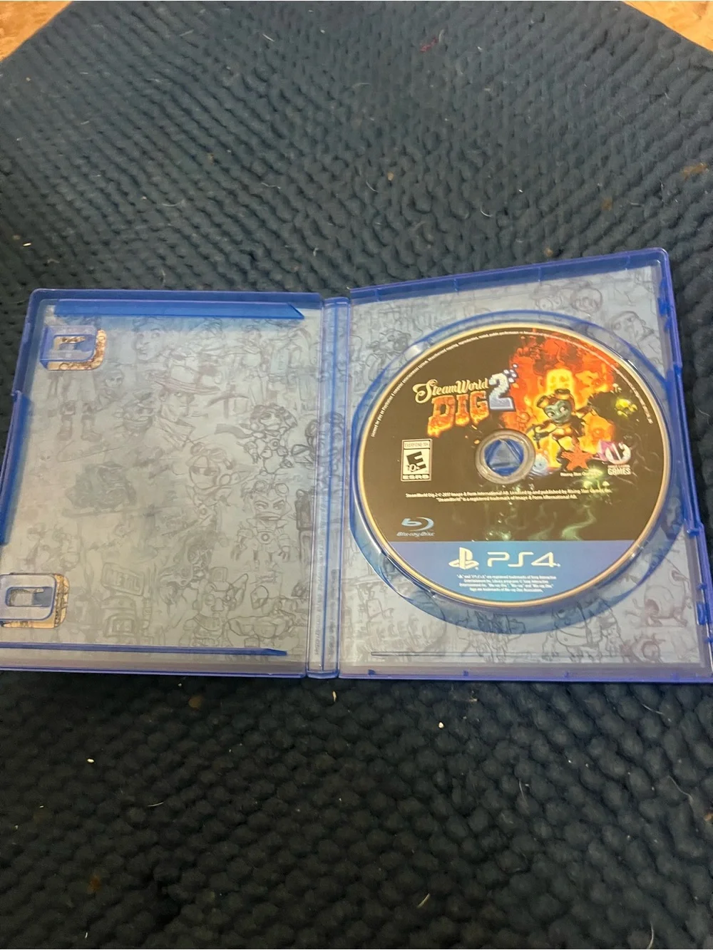 PS4 SteamWorld Dig 2 - Blue Case Edition
